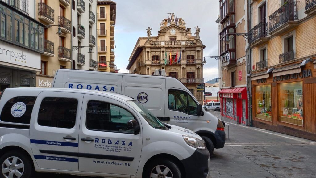 Empresas parquet en Pamplona