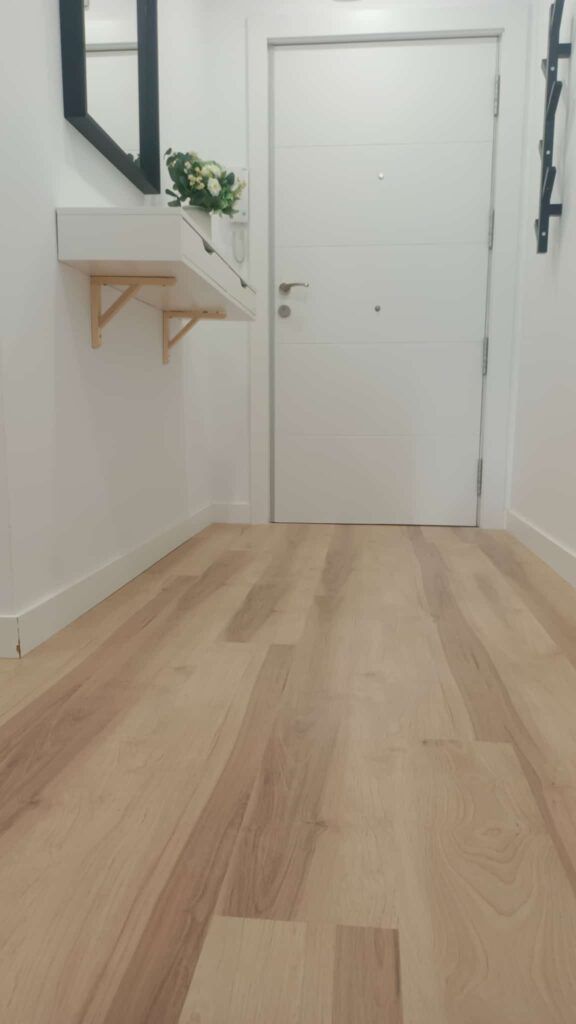 Instalación de pavimentos de madera en Pamplona